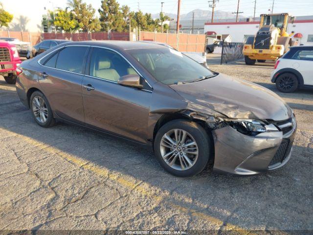  Salvage Toyota Camry