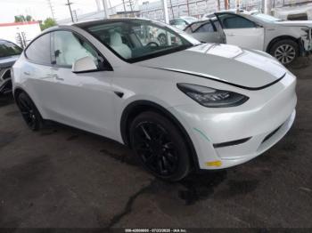  Salvage Tesla Model Y