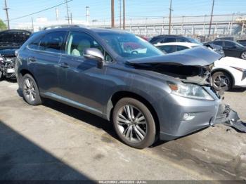  Salvage Lexus RX