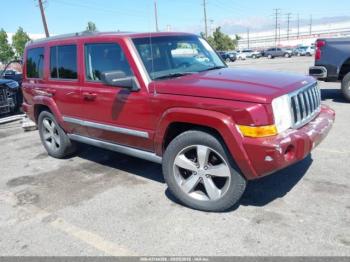  Salvage Jeep Commander