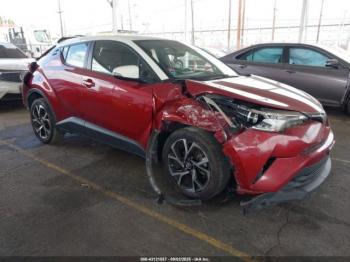  Salvage Toyota C-HR