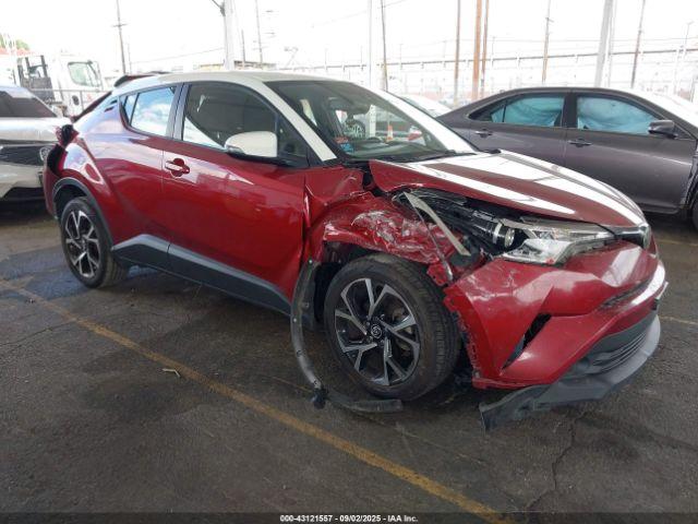  Salvage Toyota C-HR