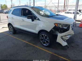  Salvage Ford EcoSport