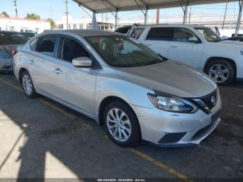  Salvage Nissan Sentra