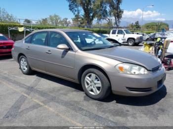  Salvage Chevrolet Impala