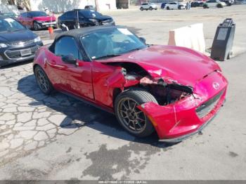  Salvage Mazda MX-5 Miata