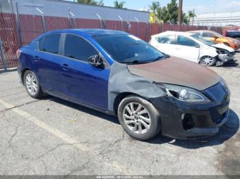  Salvage Mazda Mazda3