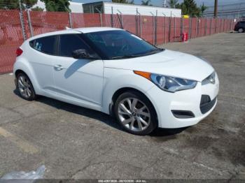  Salvage Hyundai VELOSTER
