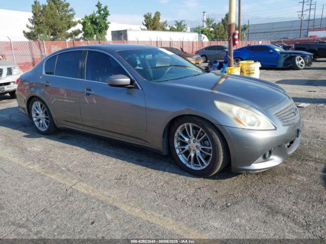  Salvage INFINITI G37
