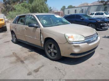  Salvage Chevrolet Malibu