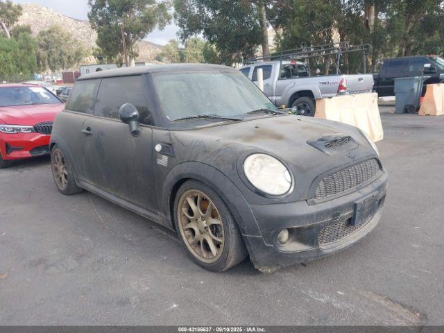  Salvage MINI Cooper S
