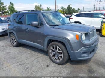  Salvage Jeep Renegade