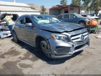  Salvage Mercedes-Benz GLA