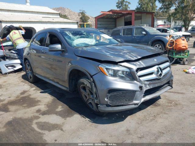  Salvage Mercedes-Benz GLA
