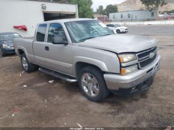  Salvage Chevrolet Silverado 1500