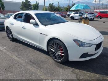  Salvage Maserati Ghibli