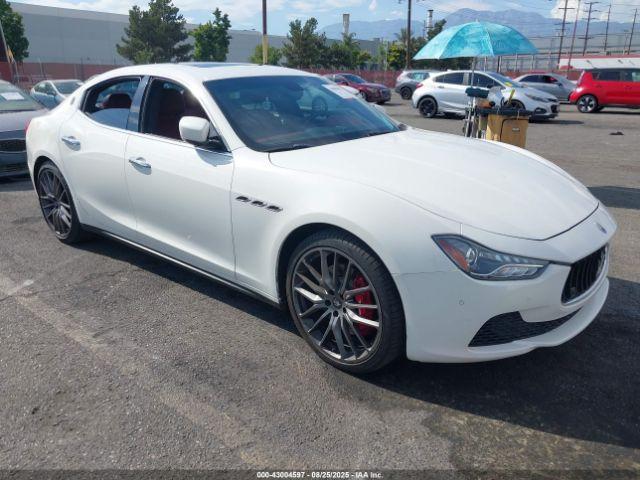  Salvage Maserati Ghibli