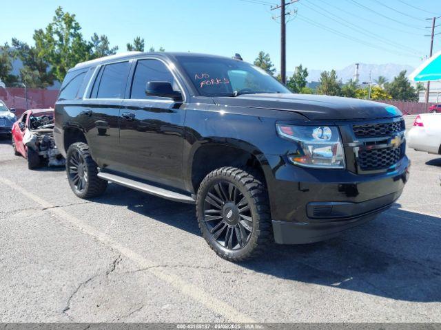  Salvage Chevrolet Tahoe