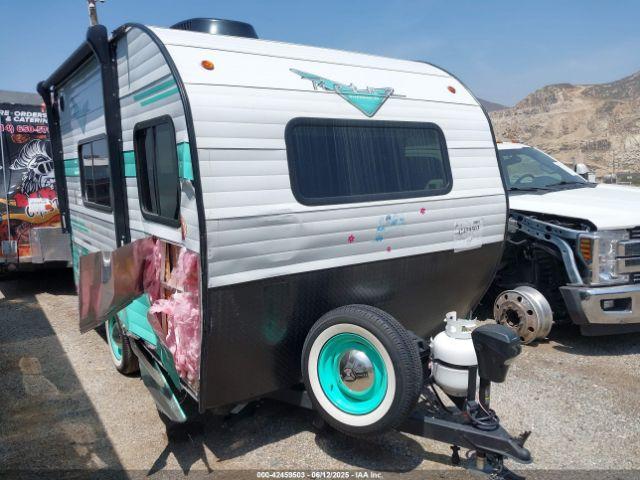  Salvage Riverside Travel Trailer