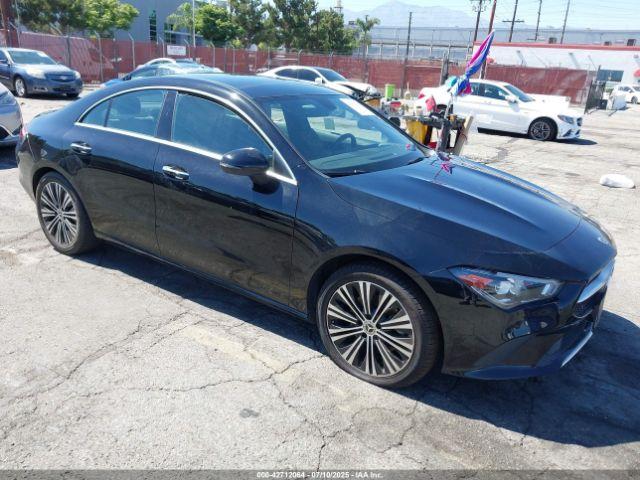  Salvage Mercedes-Benz Cla-class