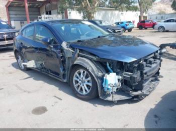  Salvage Mazda Mazda3
