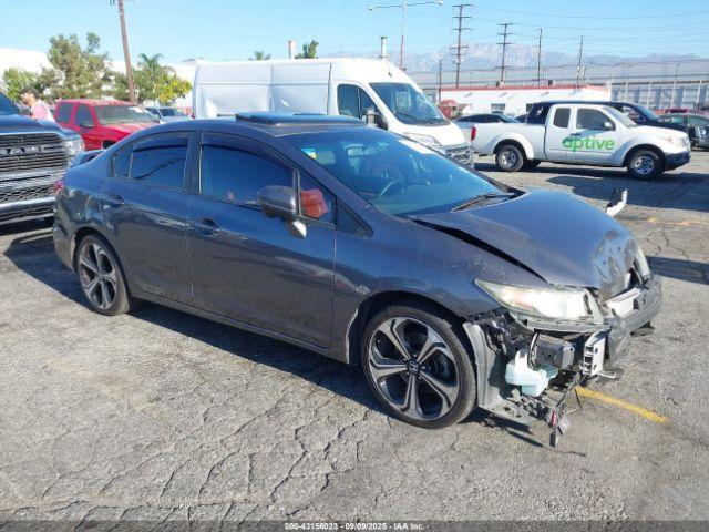  Salvage Honda Civic