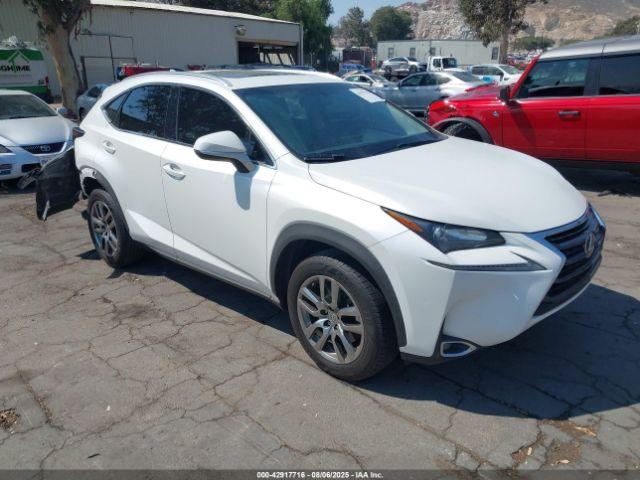  Salvage Lexus NX