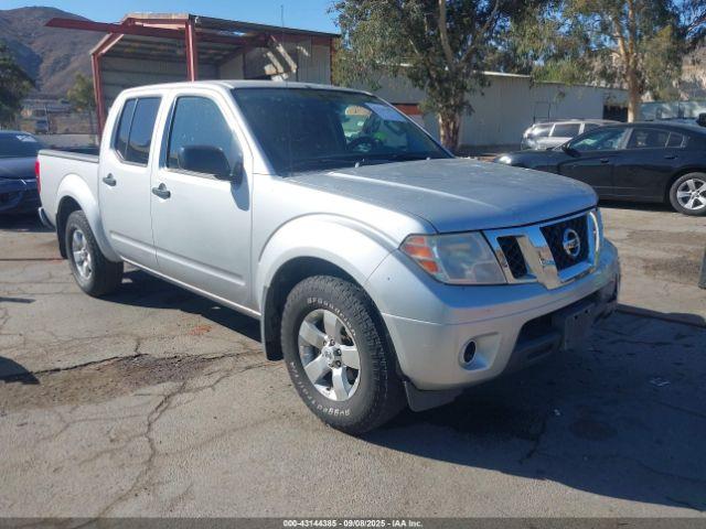  Salvage Nissan Frontier