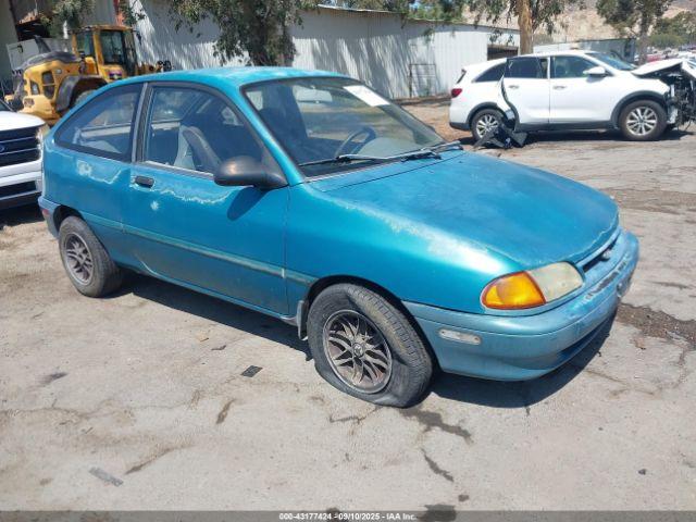  Salvage Ford Aspire