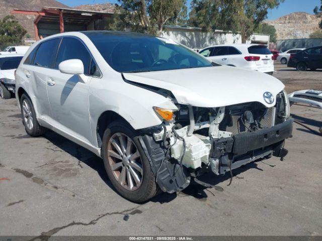  Salvage Toyota Venza