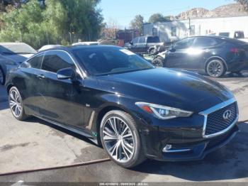  Salvage INFINITI Q60