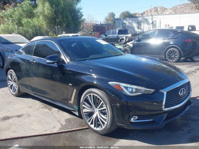  Salvage INFINITI Q60