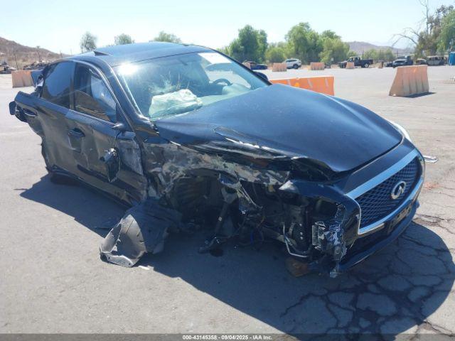  Salvage INFINITI Q50