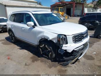 Salvage Kia Telluride