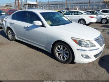  Salvage Hyundai Genesis