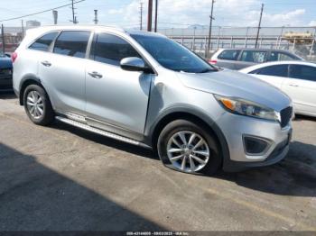  Salvage Kia Sorento