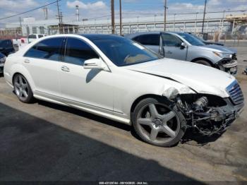  Salvage Mercedes-Benz S-Class