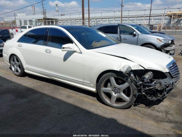  Salvage Mercedes-Benz S-Class