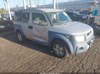  Salvage Honda Element