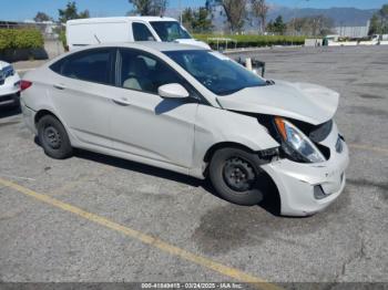  Salvage Hyundai ACCENT