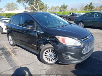  Salvage Ford C-MAX Hybrid