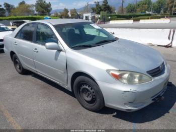  Salvage Toyota Camry