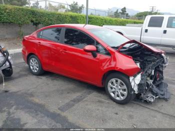  Salvage Kia Rio