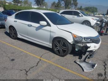  Salvage Honda Accord