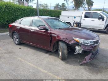  Salvage Kia Optima