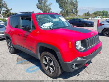  Salvage Jeep Renegade