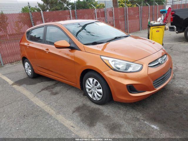  Salvage Hyundai ACCENT