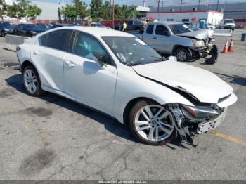  Salvage Lexus Is