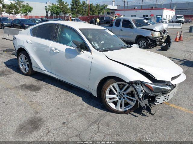  Salvage Lexus Is