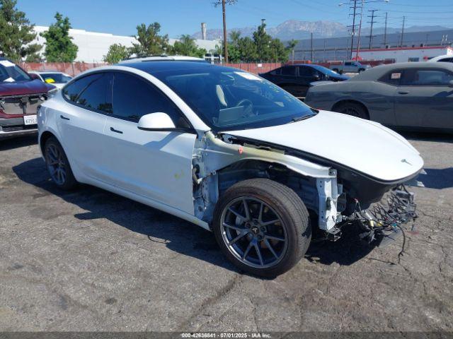  Salvage Tesla Model 3